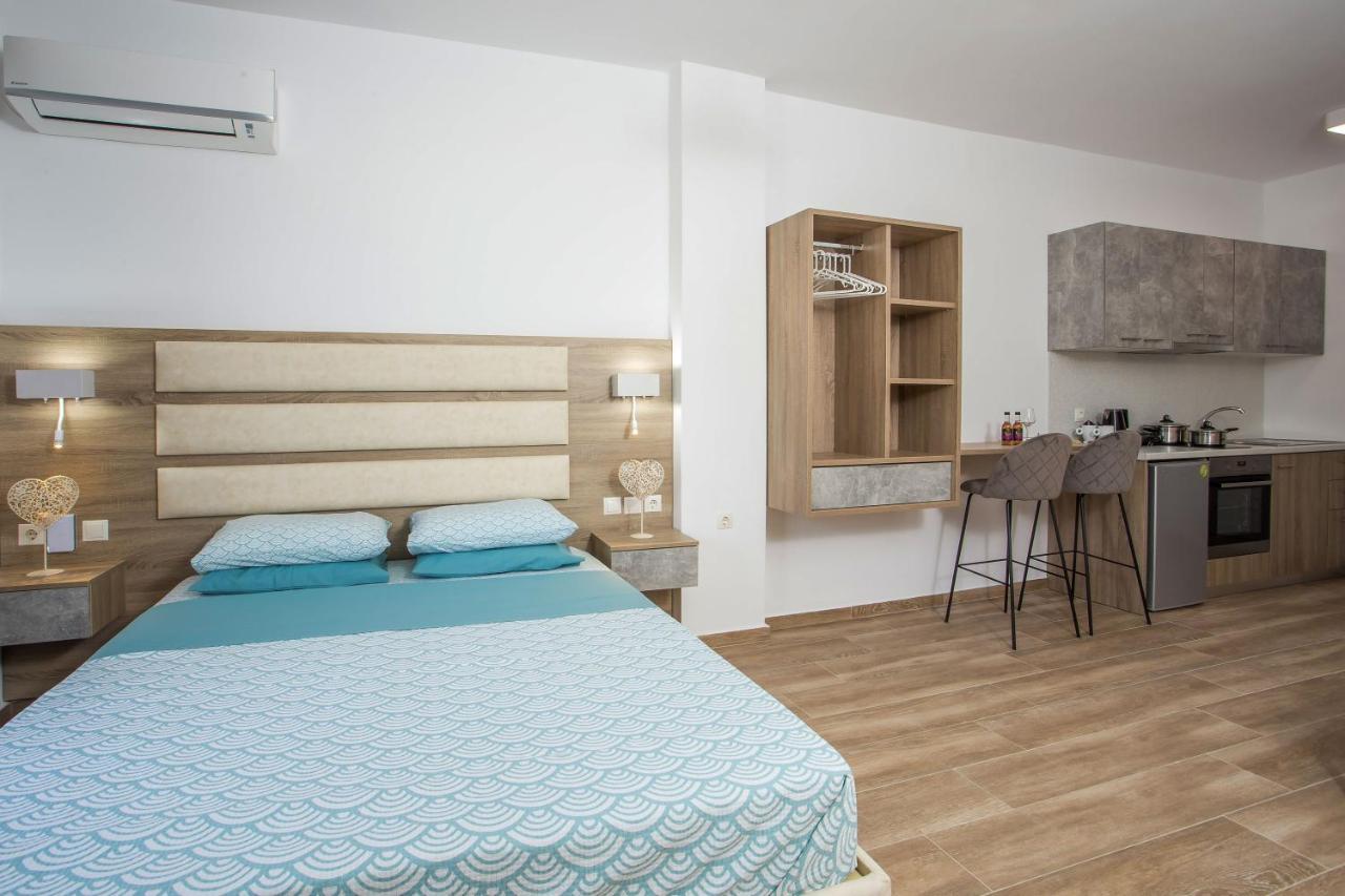 Dimitra Faliraki Center Apartments Exterior photo