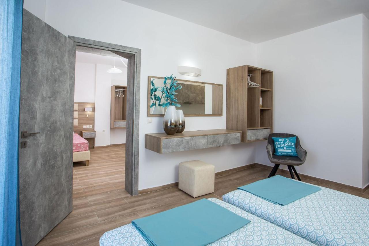Dimitra Faliraki Center Apartments Exterior photo