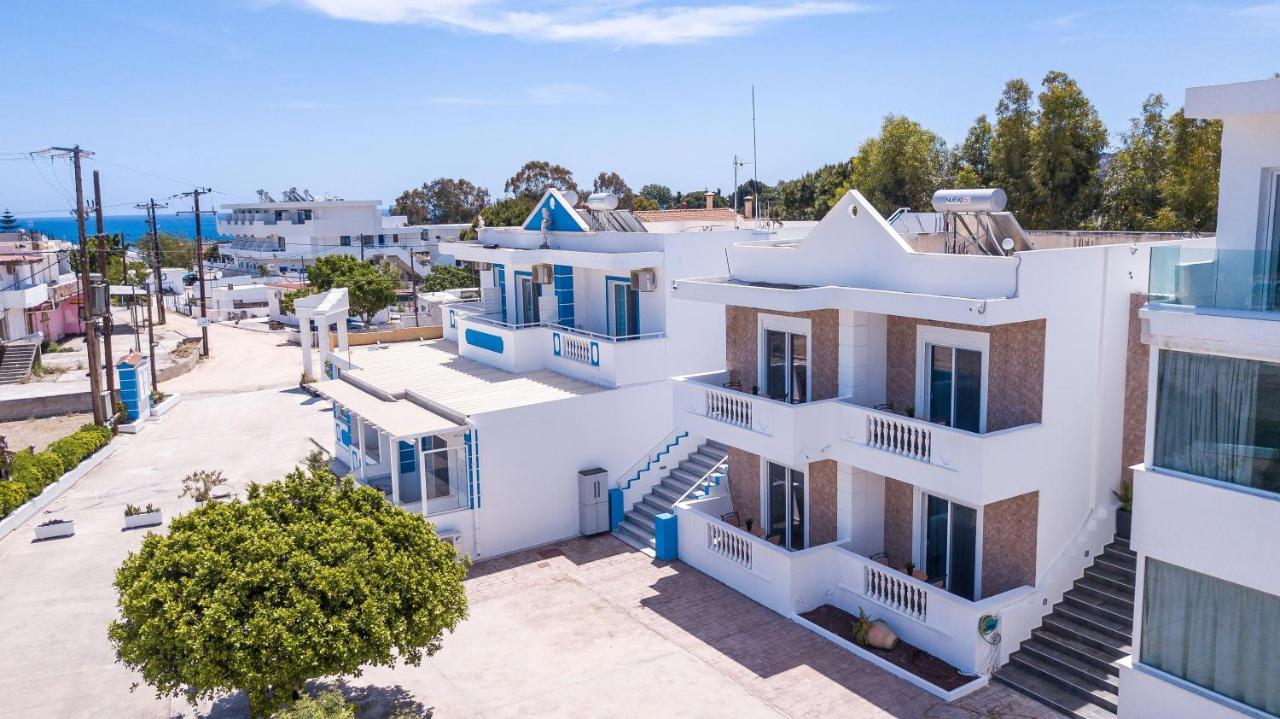 Dimitra Faliraki Center Apartments Exterior photo