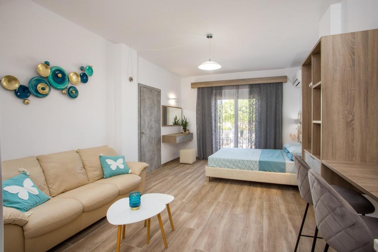 Dimitra Faliraki Center Apartments Exterior photo